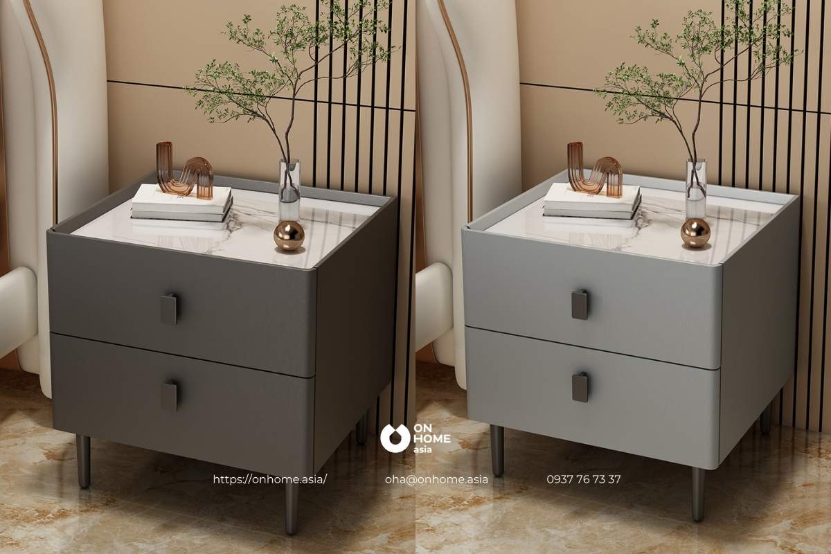 Tab đầu giường nhỏ gọn tiện lợi