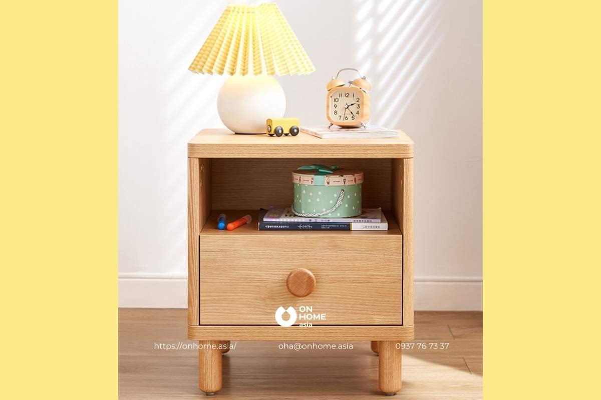 Tab đầu giường gỗ công nghiệp