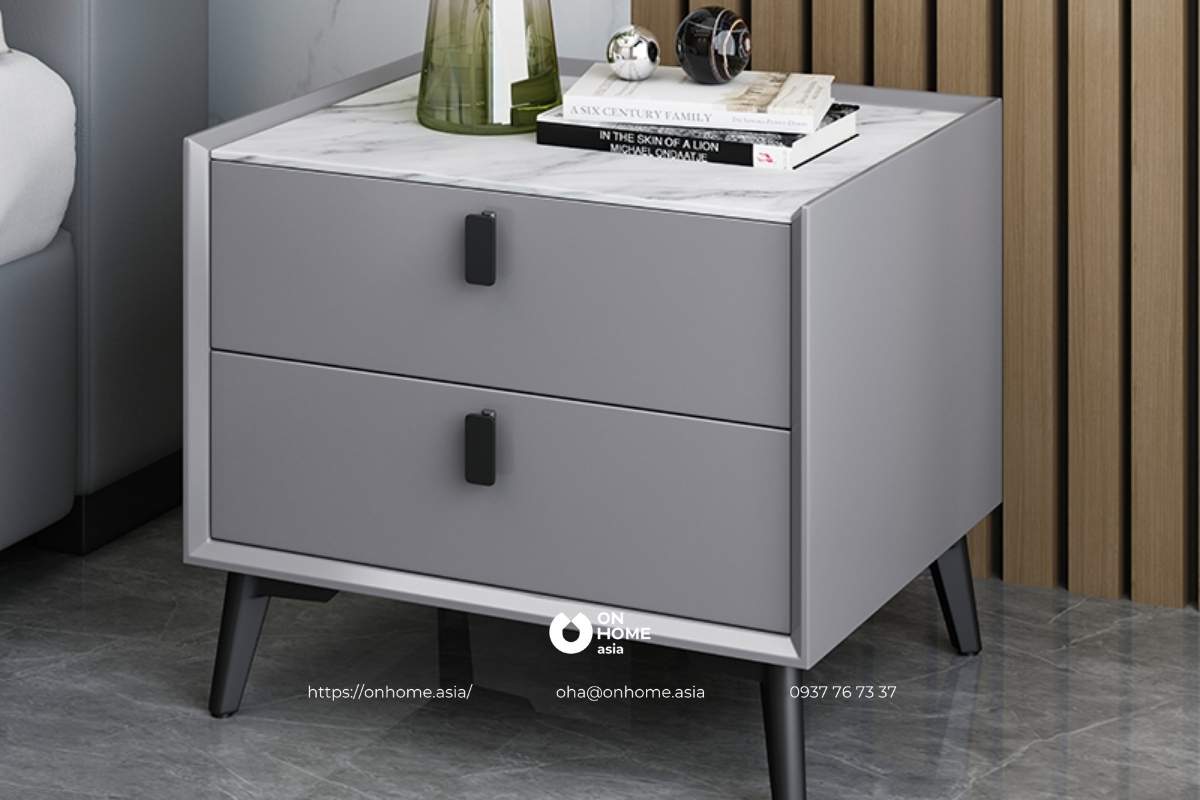 Tab đầu giường nhỏ gọn