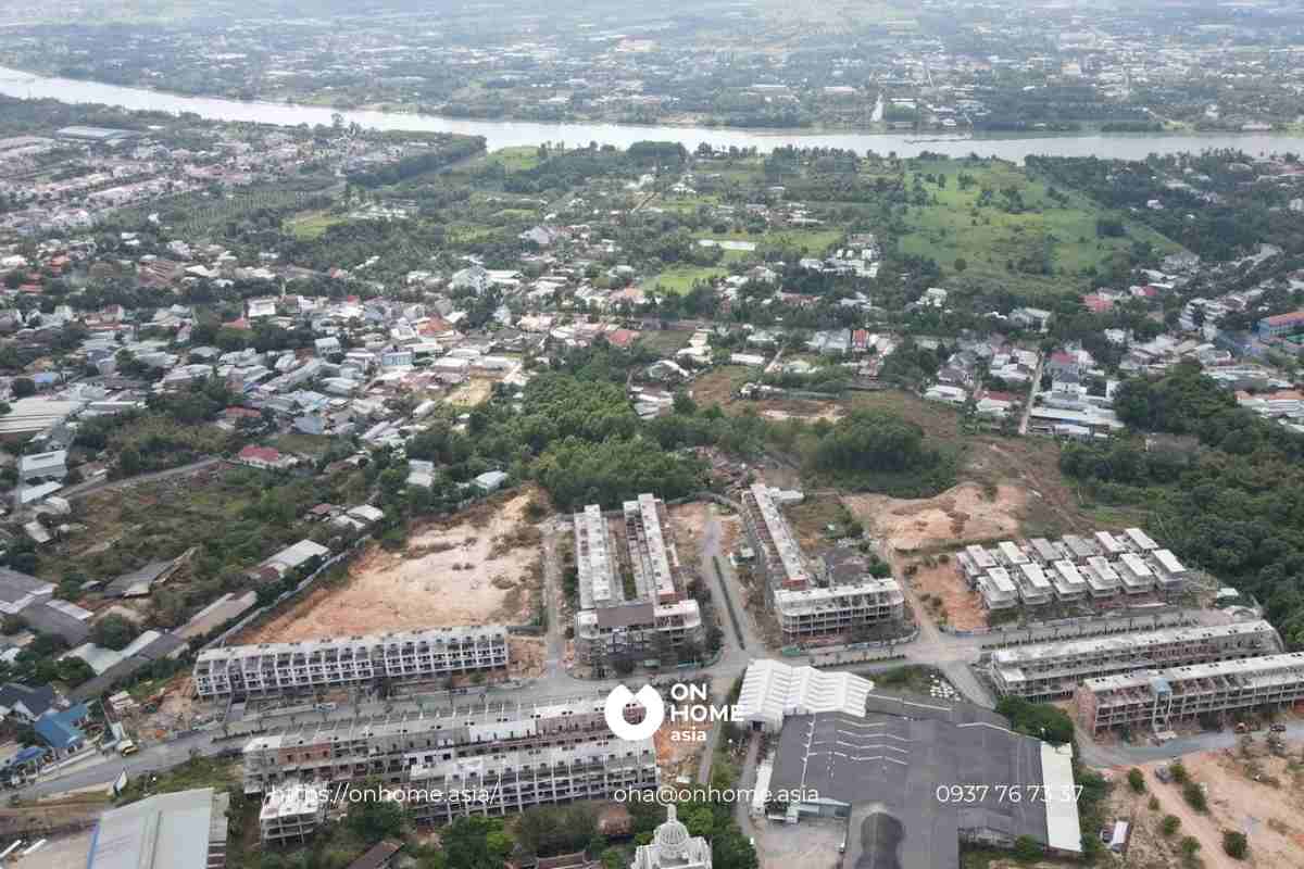 Tiến độ dự án Takara Residence Bình Dương
