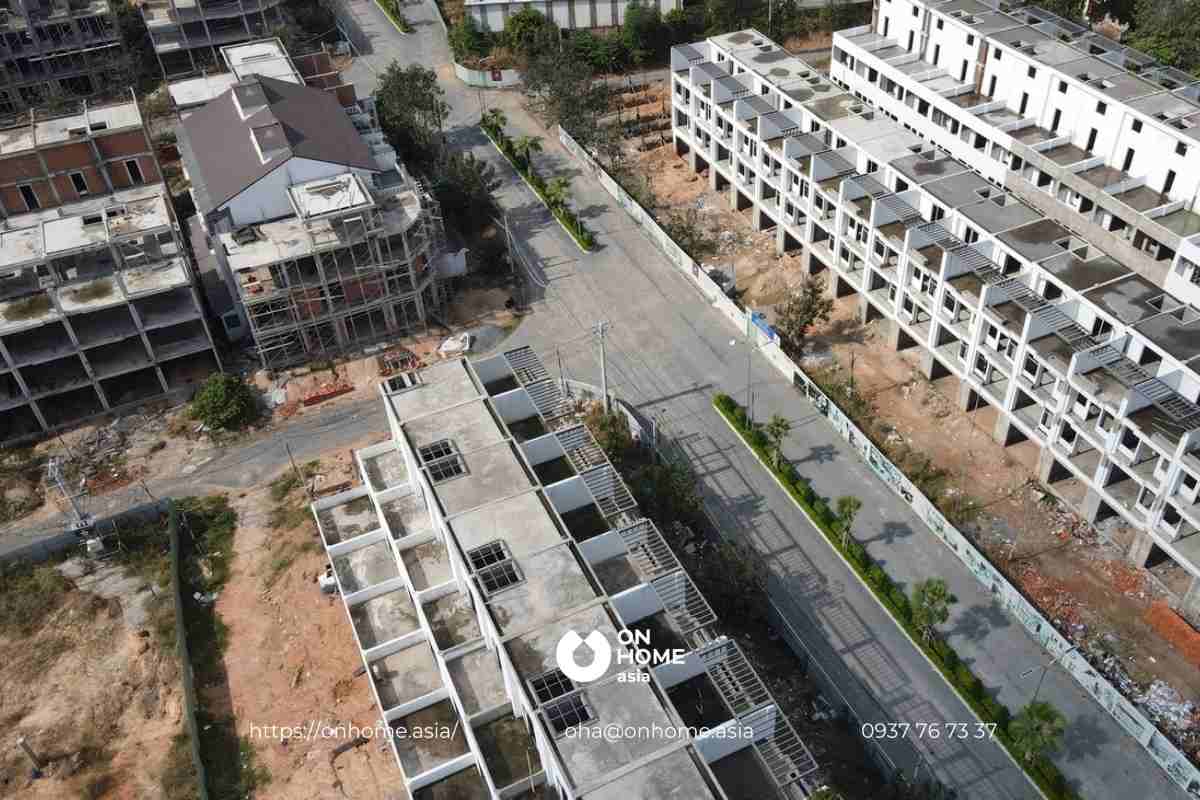 Tiến độ xây dựng Takara Chánh Nghĩa cập nhật mới nhất