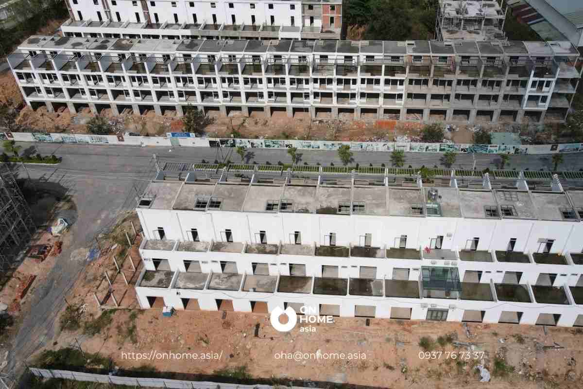 Tiến độ xây dựng Takara Residence cập nhật mới nhất