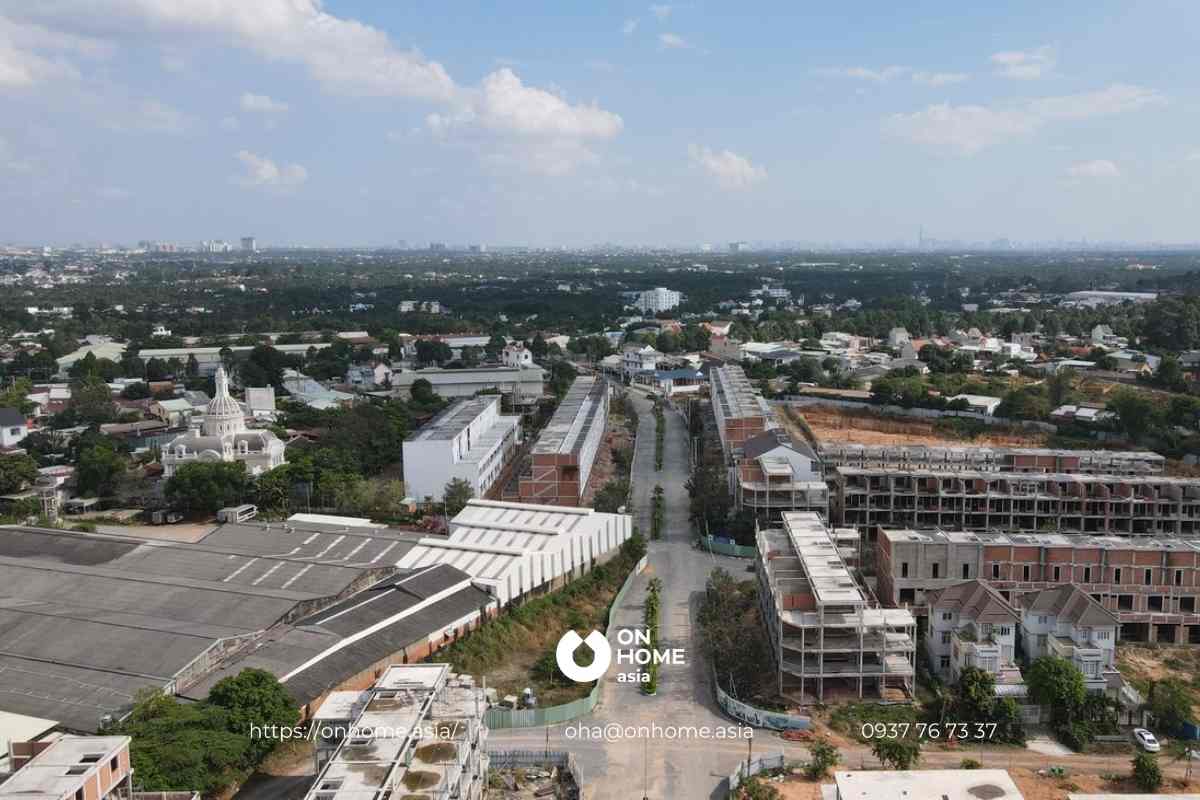 Cập nhật tiến độ xây dựng Takara Residence&nbsp;