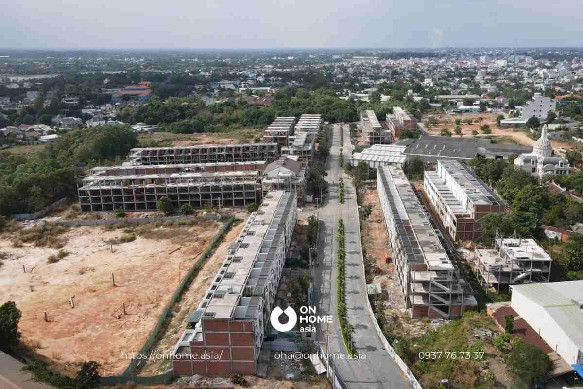 Cập nhật tiến độ dự án nhà phố Takara Residence&nbsp;