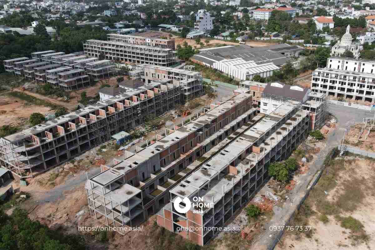 Cập nhật tiến độ dự án Takara Residence Chánh Nghĩa