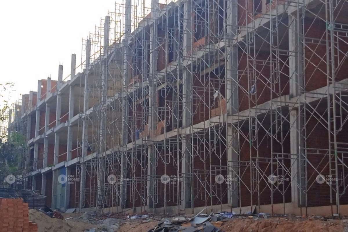 Nhà phố được mở bán đầu tiên