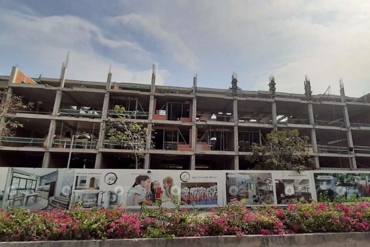 Công trình nhà phố Takara Residence 
