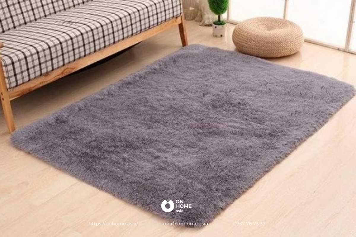 Thảm lông ngắn sang trọng