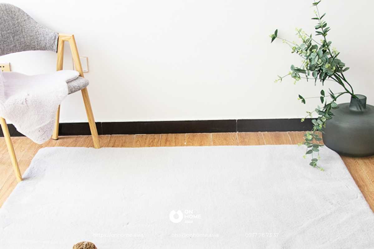 Thảm lông ngắn sang trọng