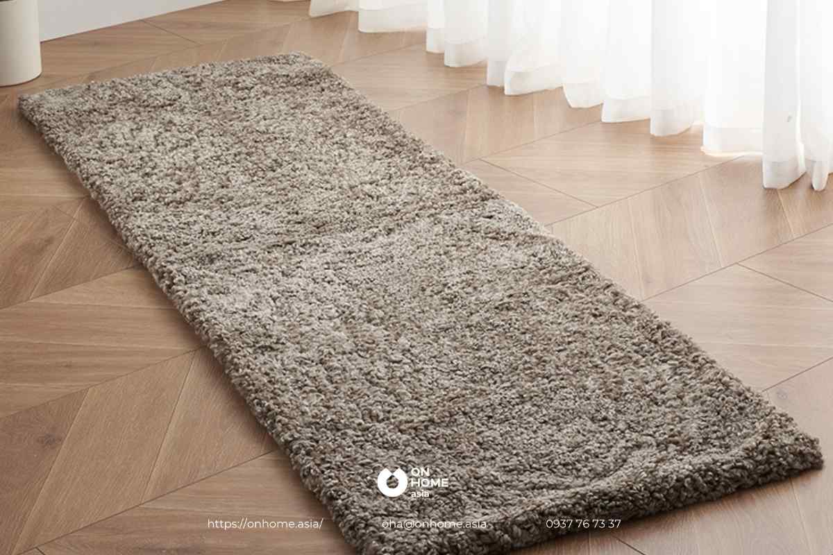 Thảm lông ngắn sang trọng