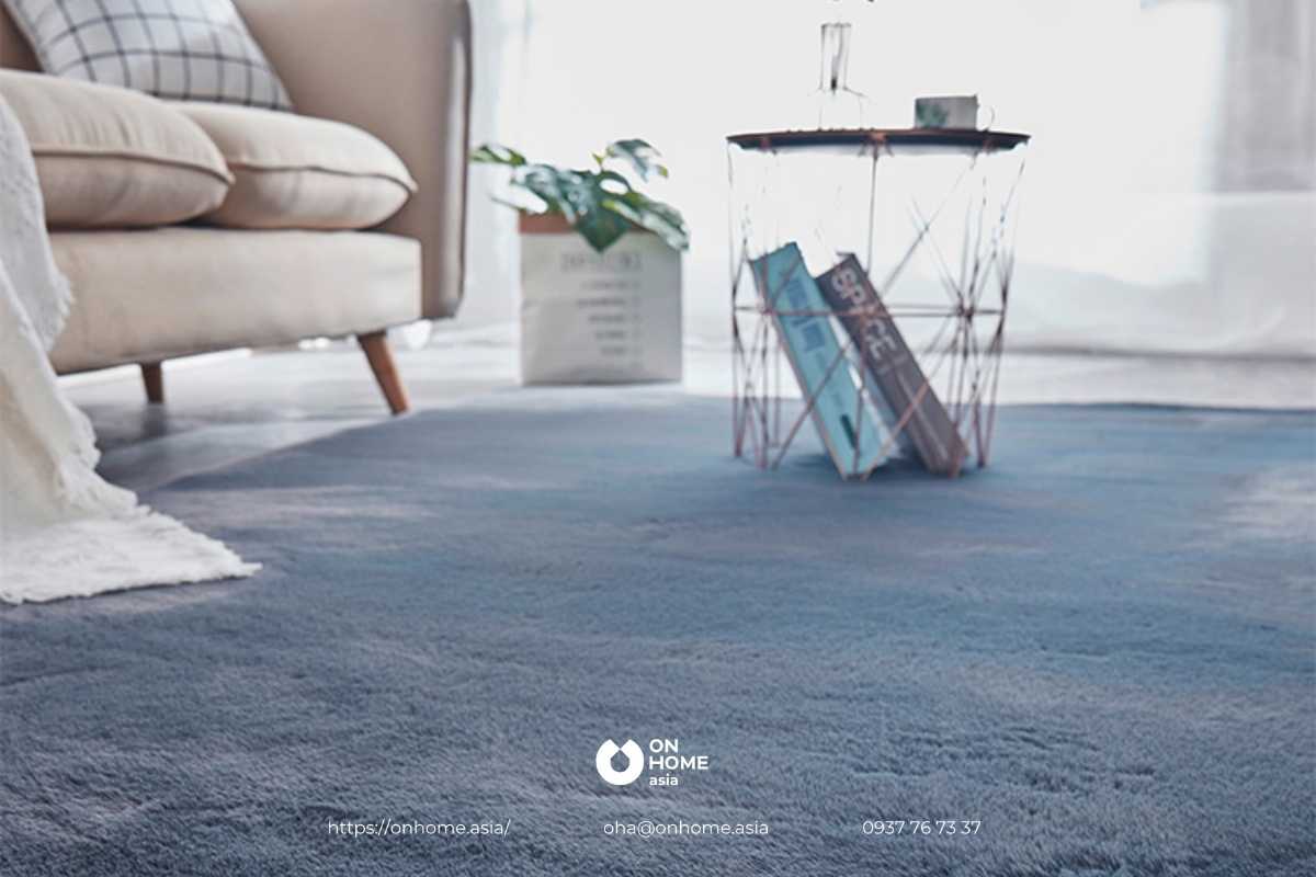 Thảm lông ngắn sang trọng