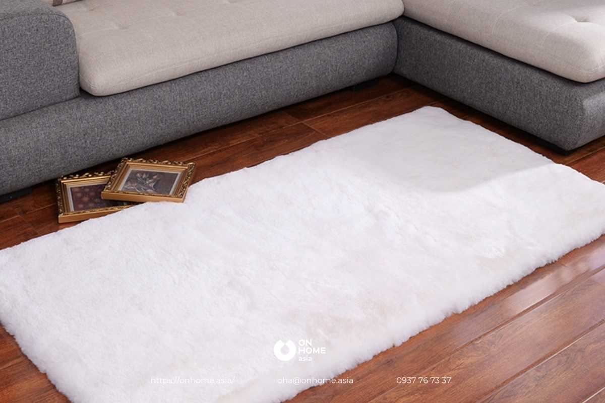 Thảm lông ngắn sang trọng