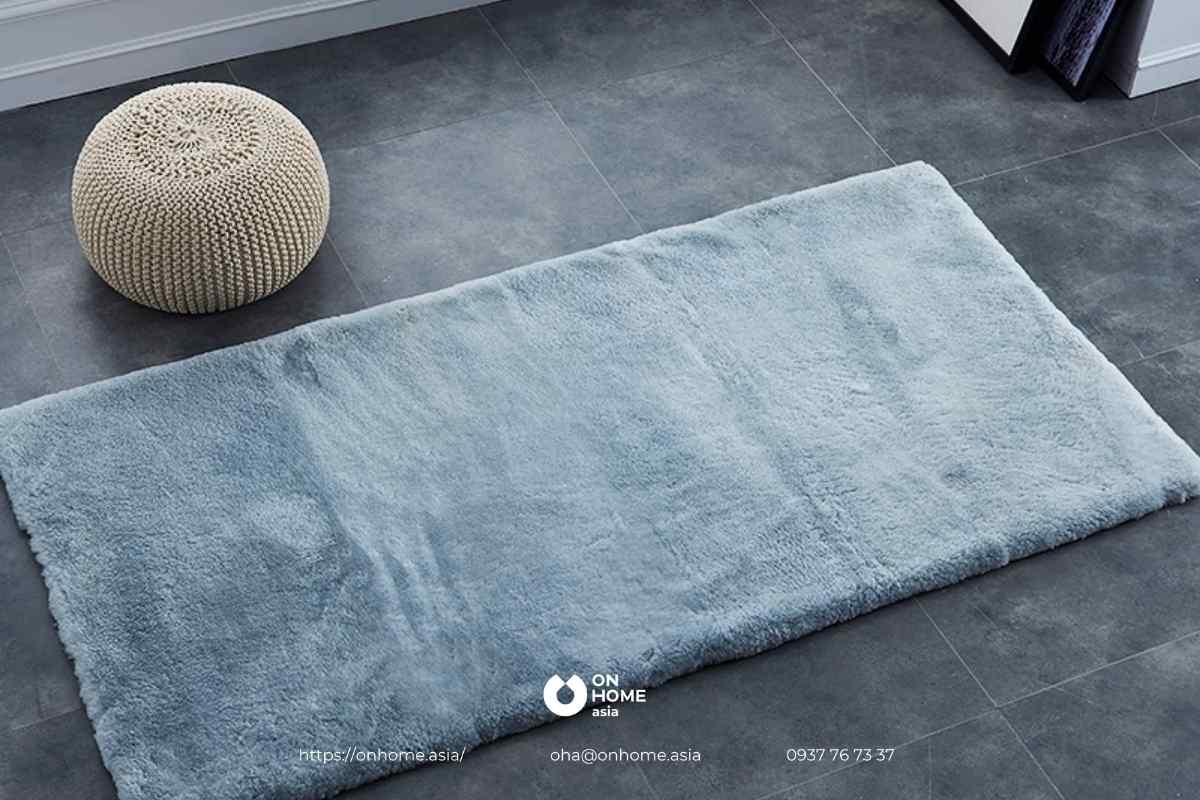 Thảm lông ngắn sang trọng
