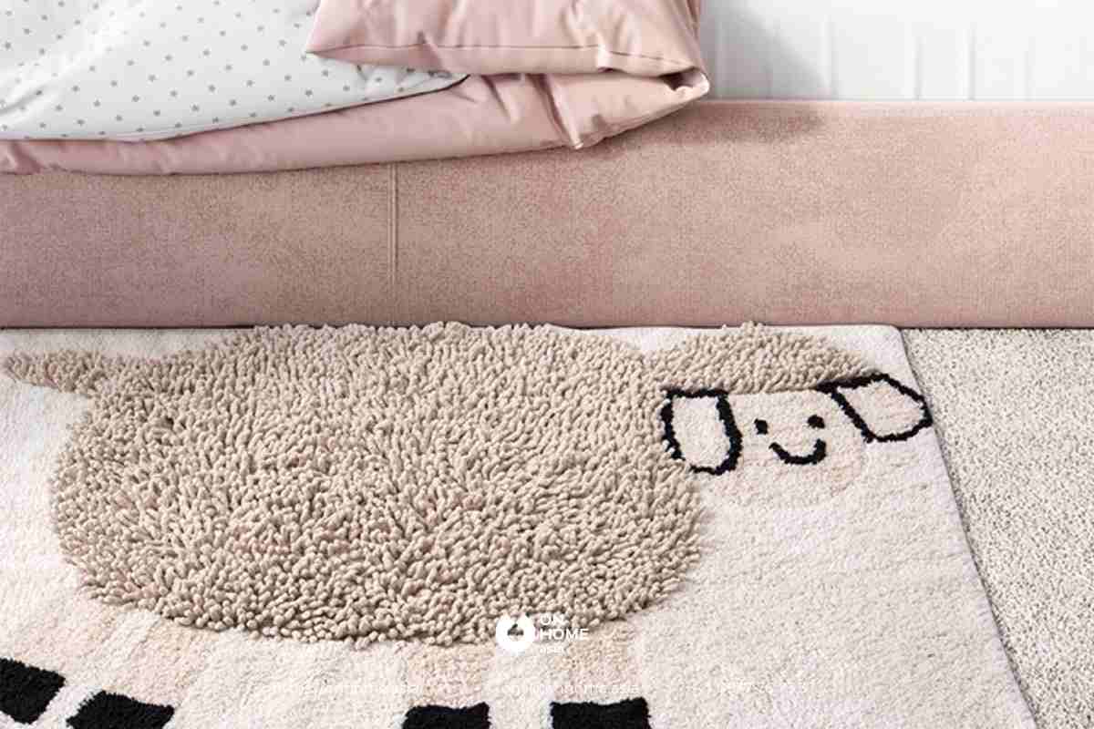 Thảm lông trải sàn đẹp nhất