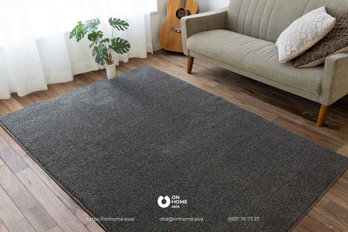 Thảm lông trải sàn đẹp nhất