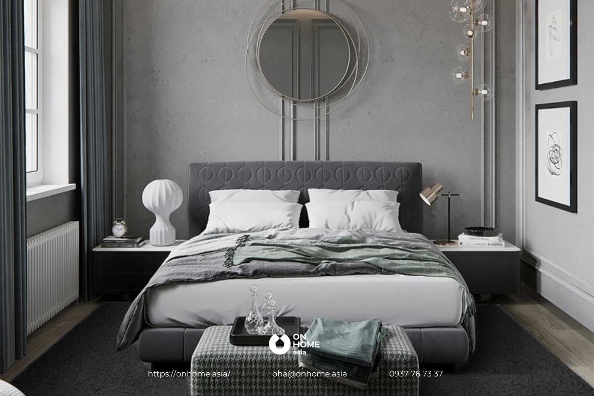 Thảm lông phòng ngủ đẹp