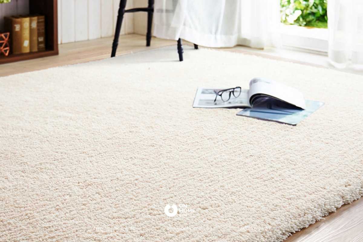 Thảm lông ngắn sang trọng