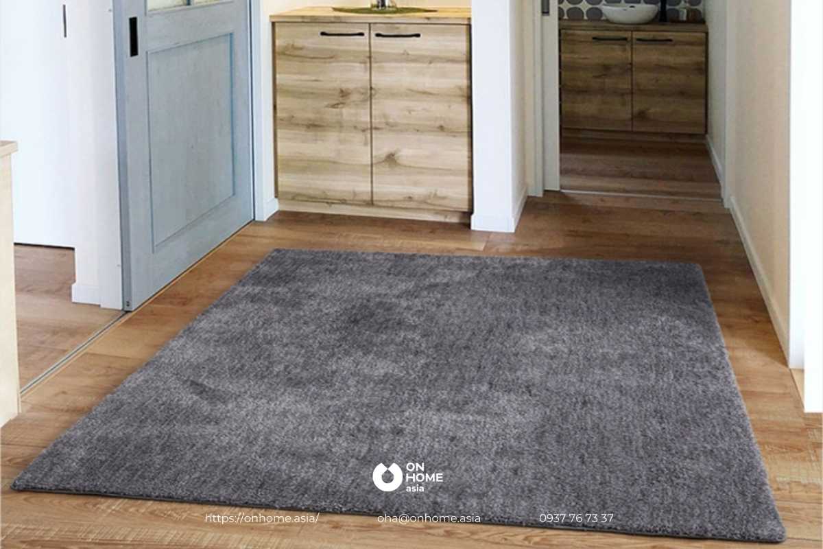 Thảm lông ngắn sang trọng