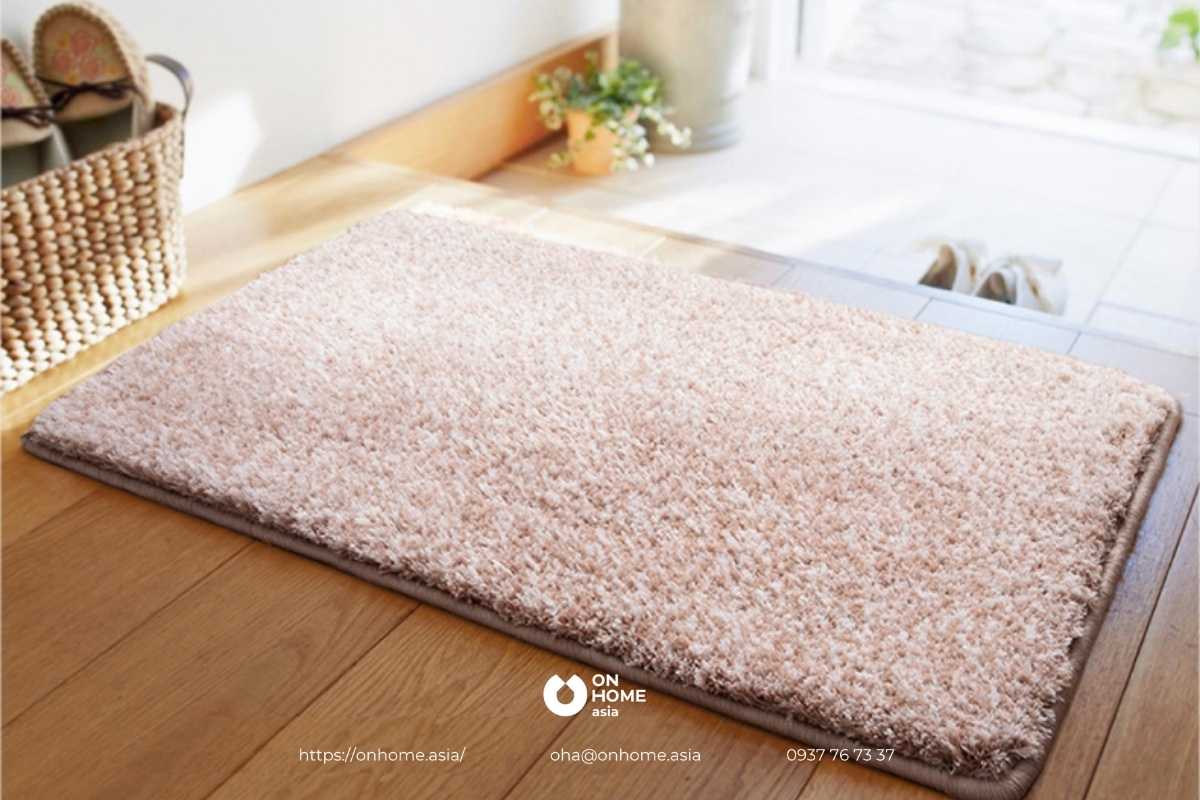 Thảm lông ngắn sang trọng