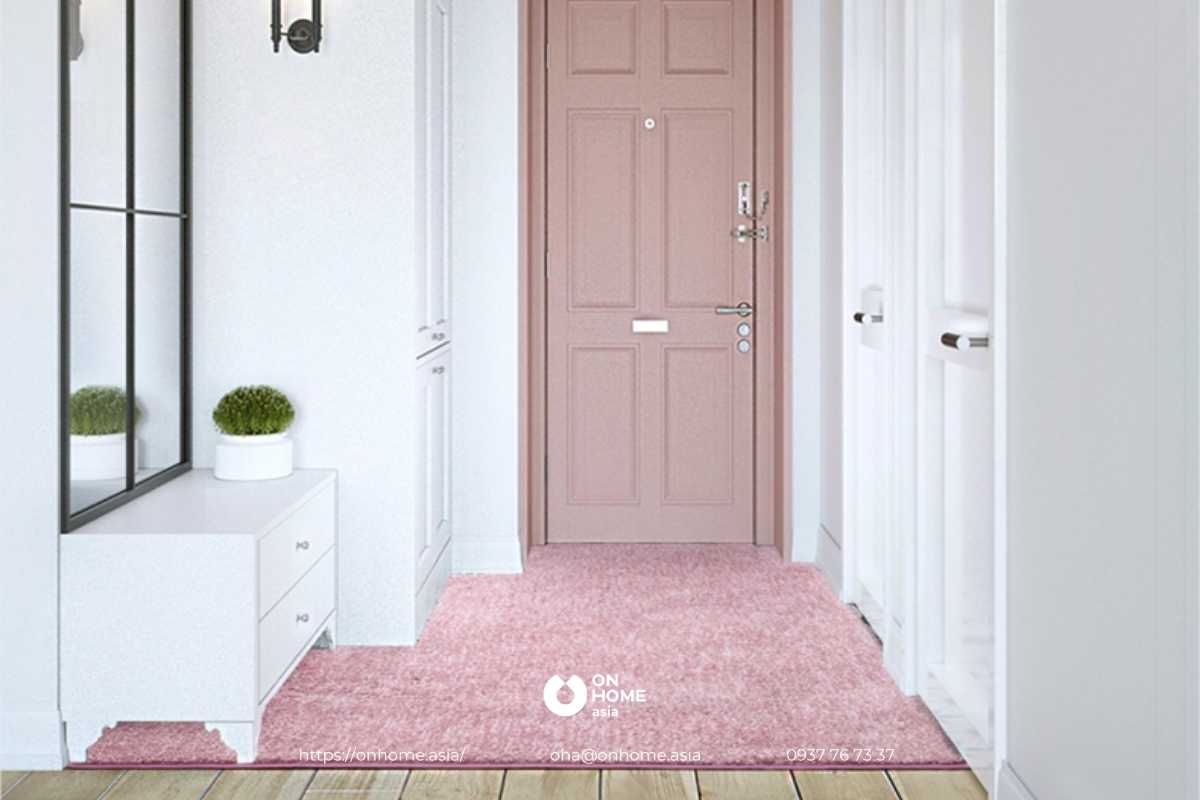 Thảm lông ngắn sang trọng