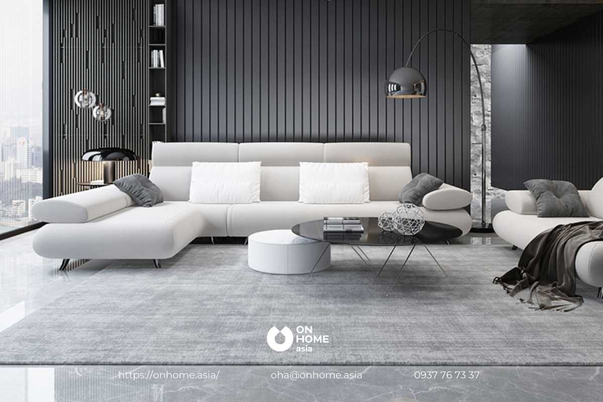 Thảm trải sàn phòng khách cao cấp nhập khẩu