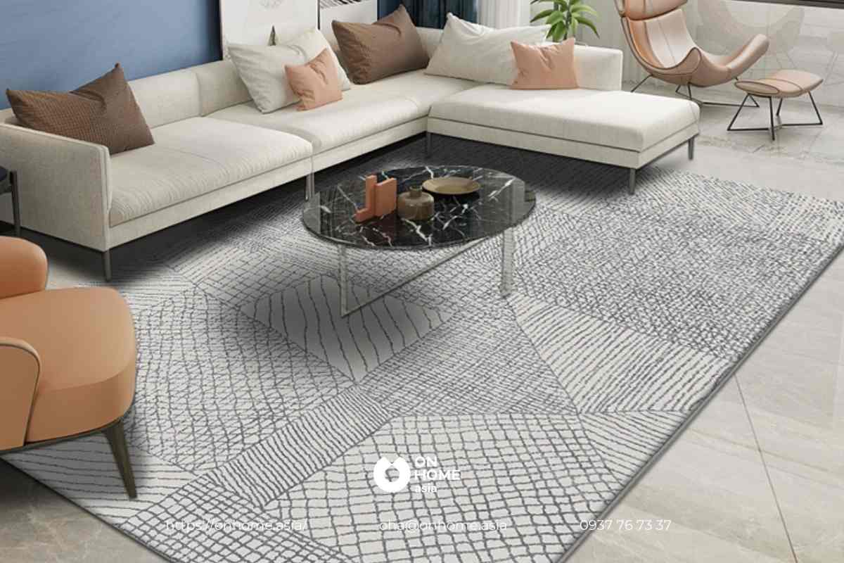 Thảm phòng khách cao cấp