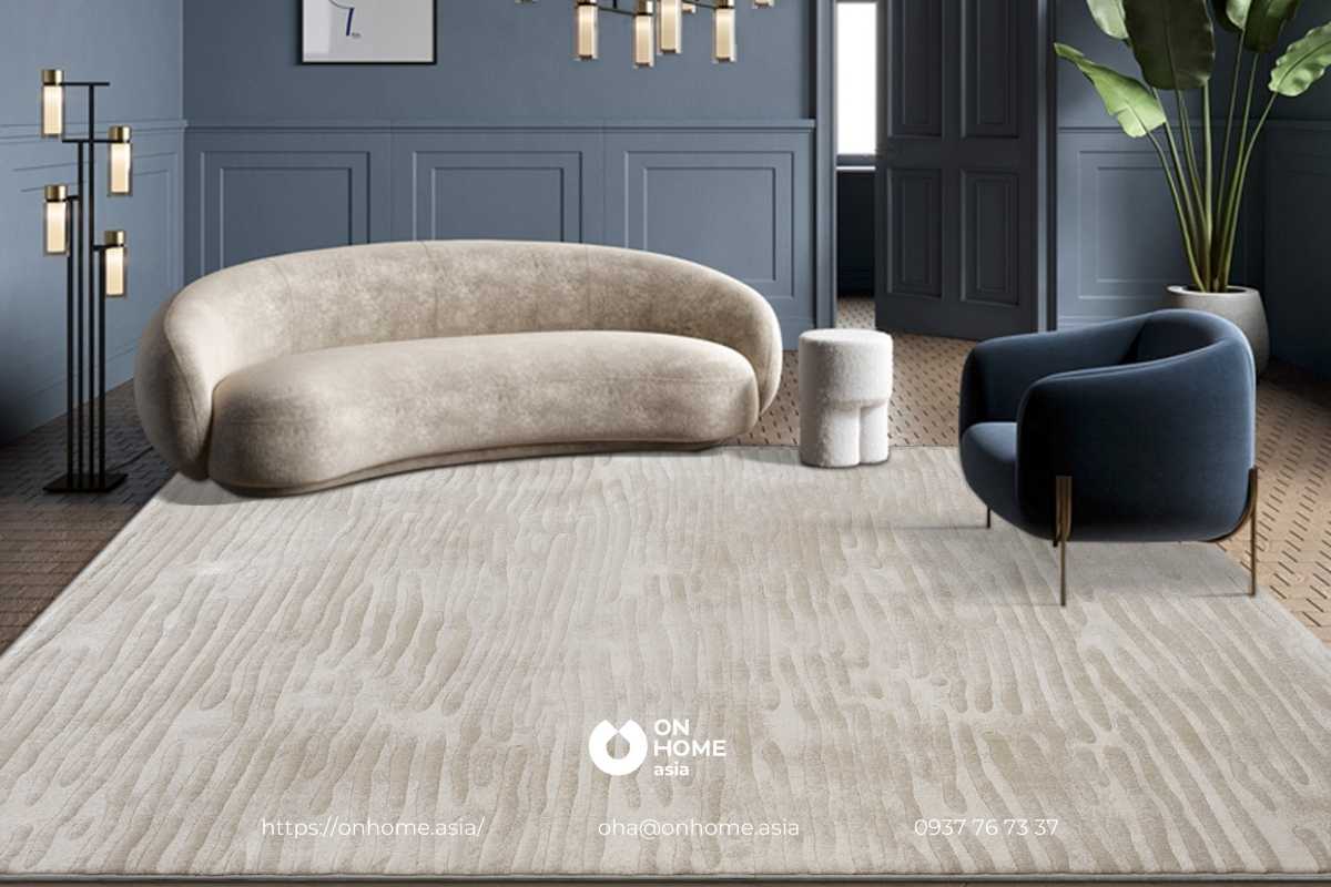 Thảm phòng khách đẹp mắt&nbsp;