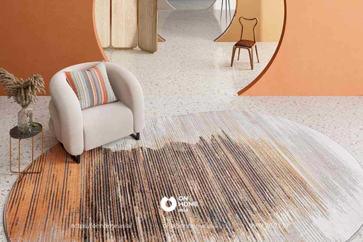 Thảm trải sàn bằng nỉ đẹp