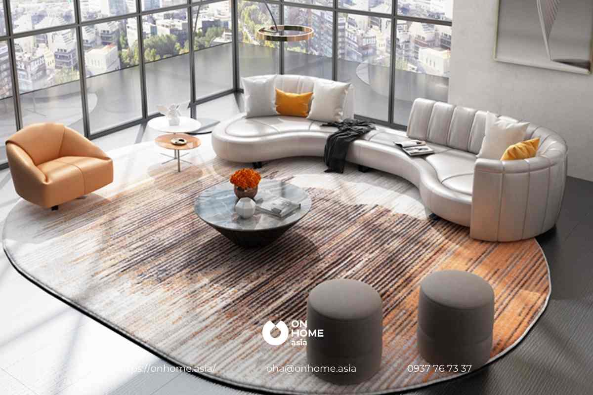 Lựa chọn thảm trải sàn đẹp