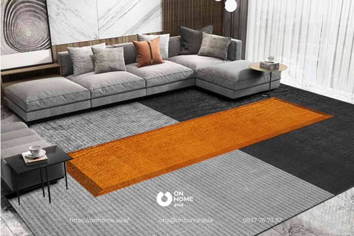 Thảm phòng khách đẹp