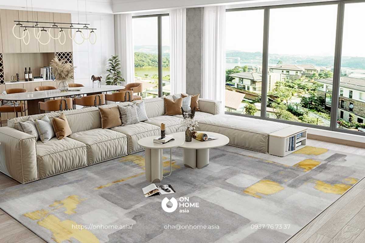 Thảm 3D cao cấp&nbsp;