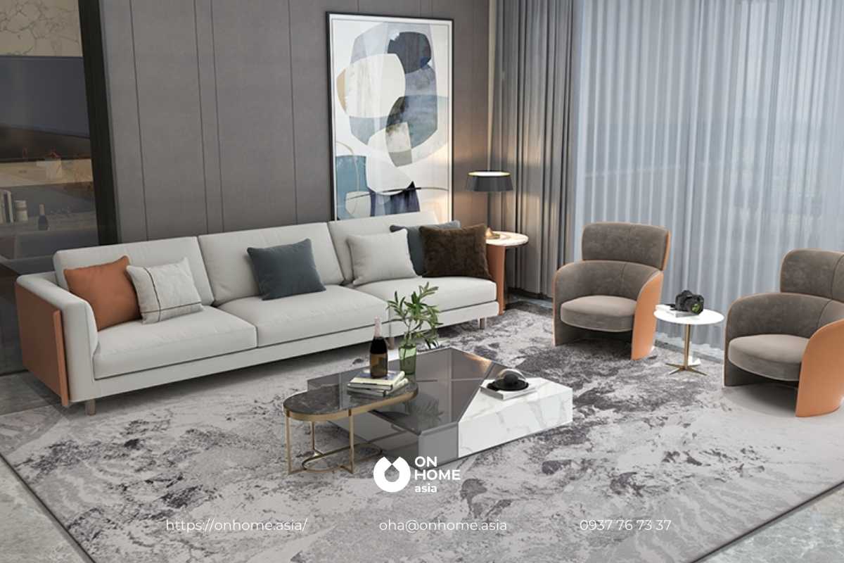 Thảm trang trí phòng khách cao cấp