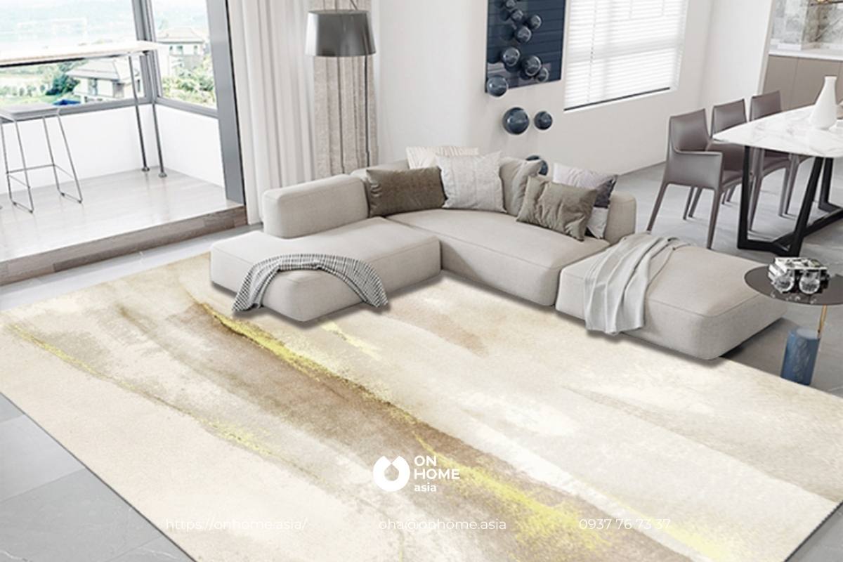 Thảm 3D trải sàn cao cấp nhập khẩu