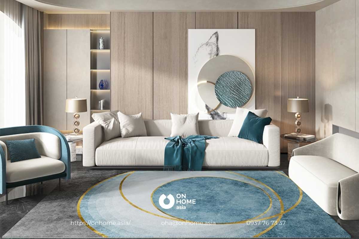 Thảm trải sàn 3D cao cấp