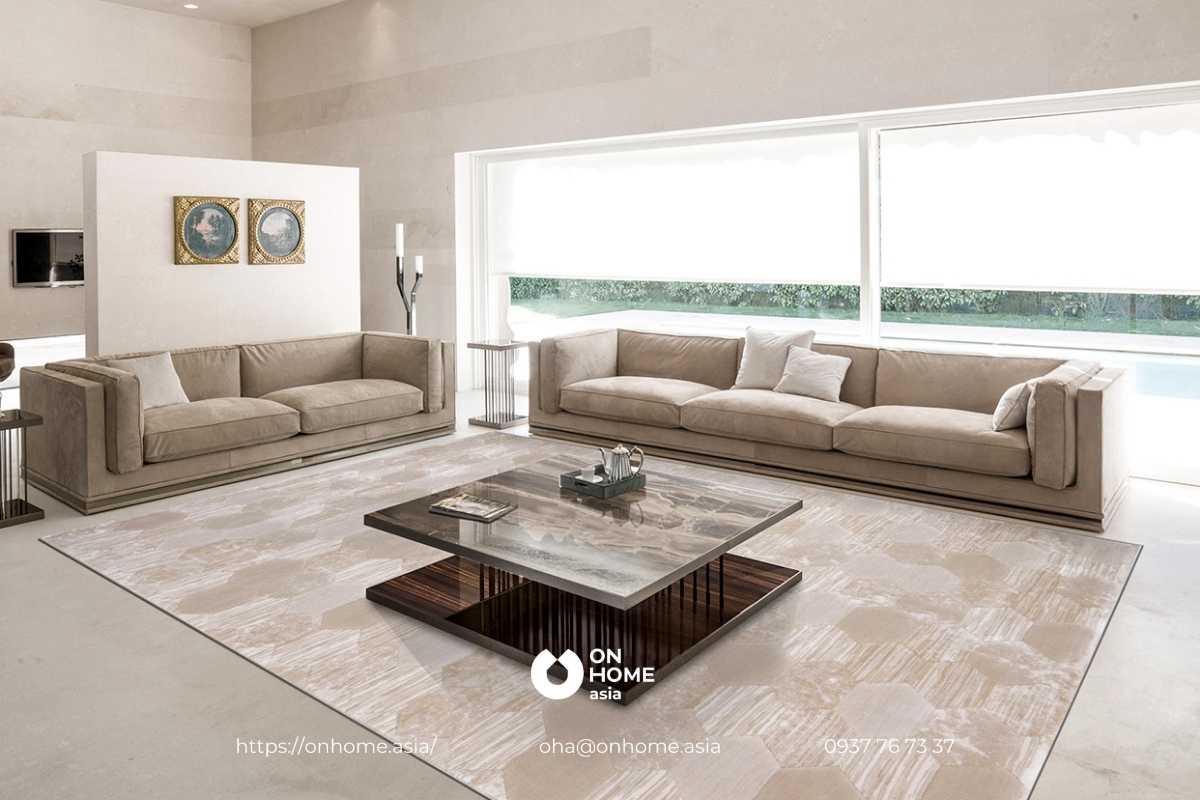 Thảm trải sàn phòng khách đẹp&nbsp;