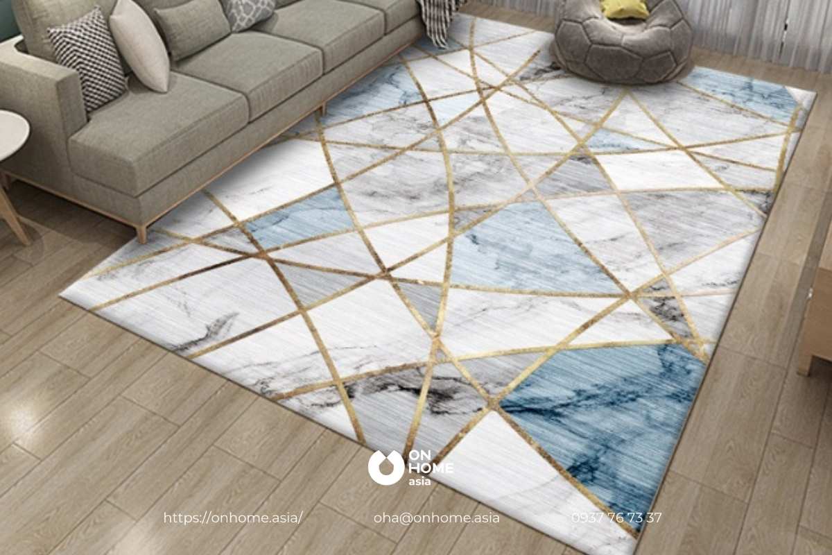 Lựa chọn thảm trải sàn phù hợp với phong cách nội thất