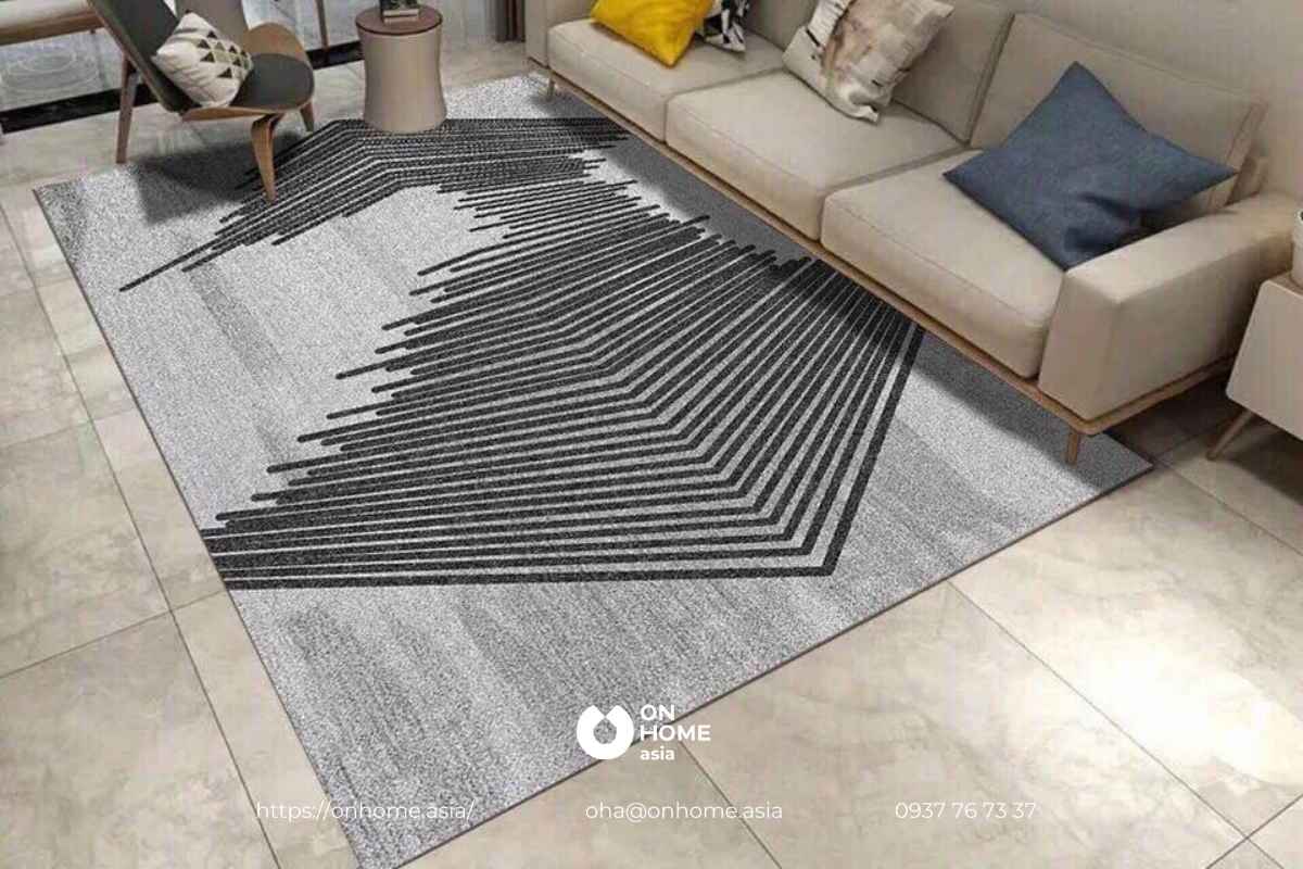 Giá thảm trải sàn phòng khách