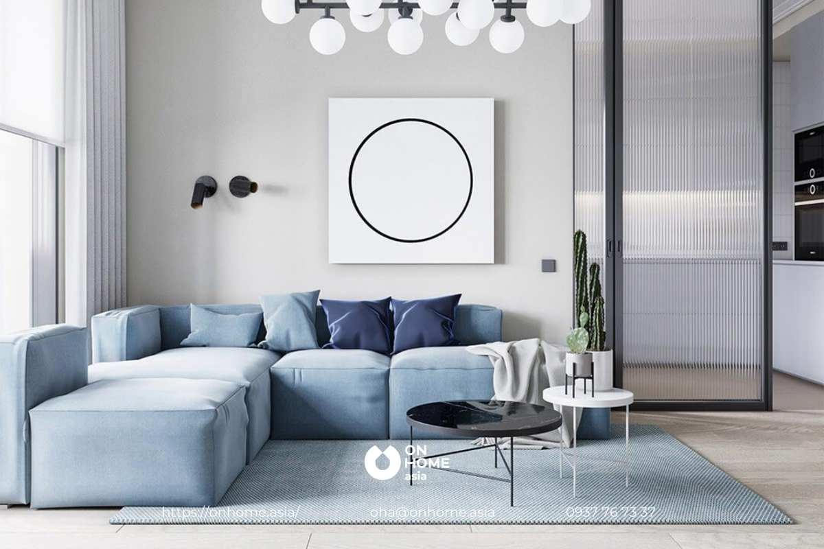 vệ sinh thảm phòng khách định kỳ