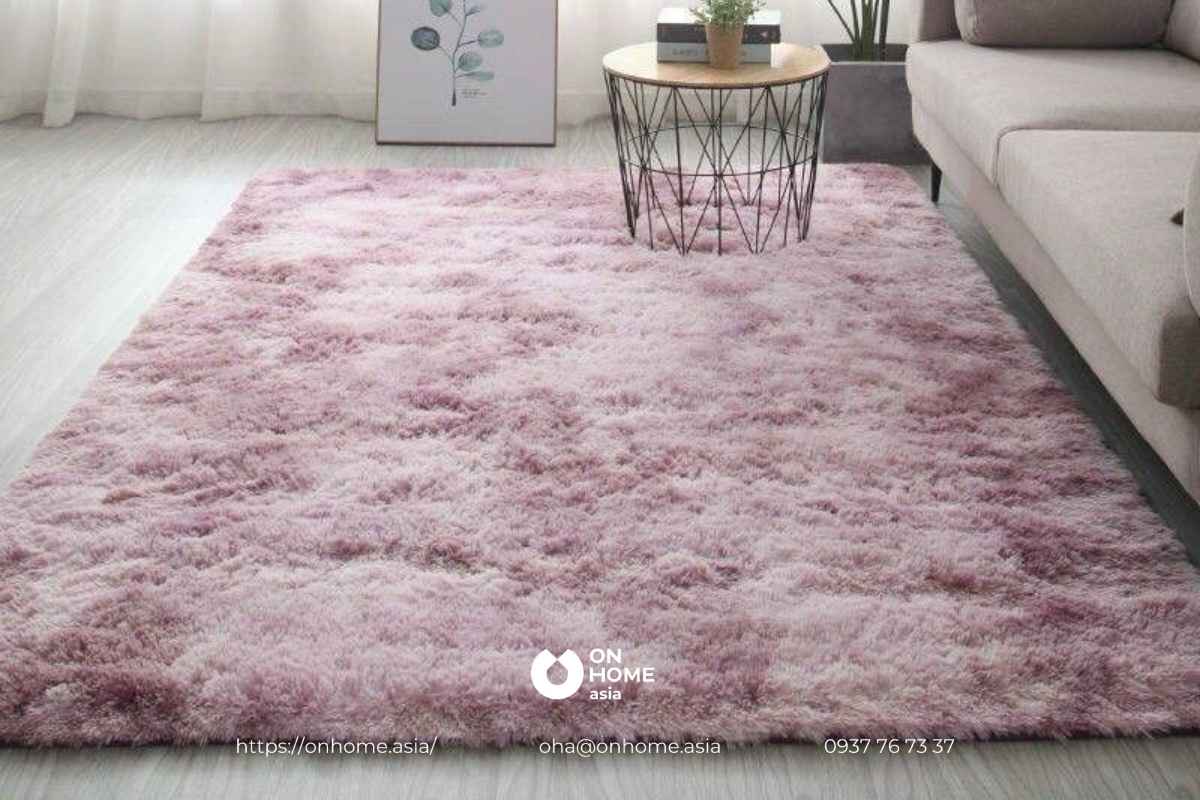 Thảm trải sàn lông