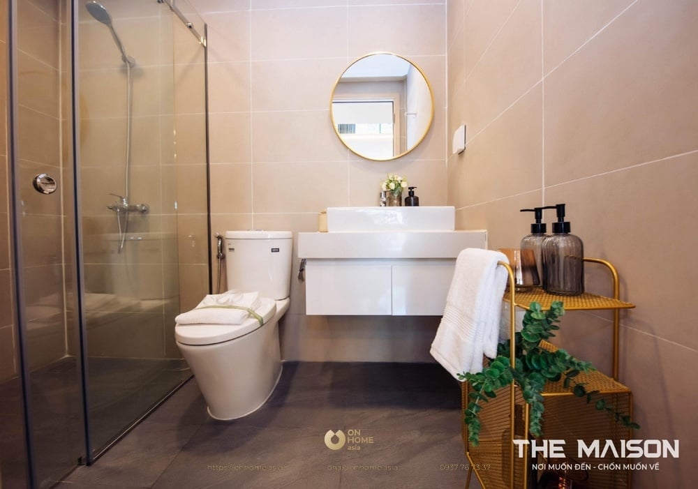 Nội Thất Căn Hộ The Maison Bình Dương