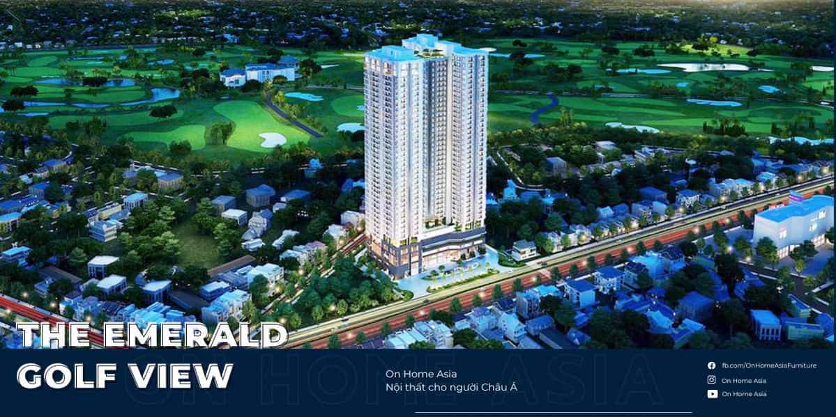 TẤT TẦN TẬT Về The Emerald Golf View | Giá Bán【9/2023】Nội Thất Cao Cấp