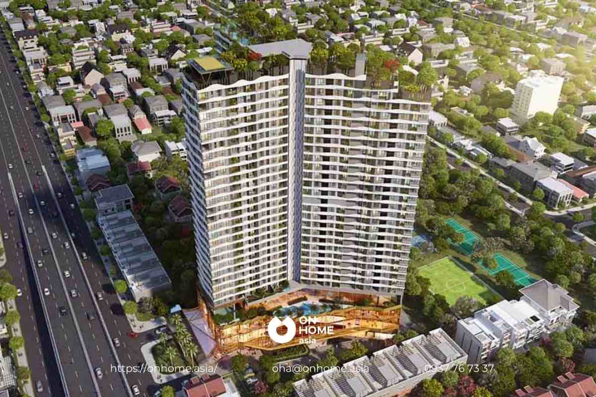 Tiện ích ngoại khu của dự án&nbsp;The Emerald Golf View Bình Dương