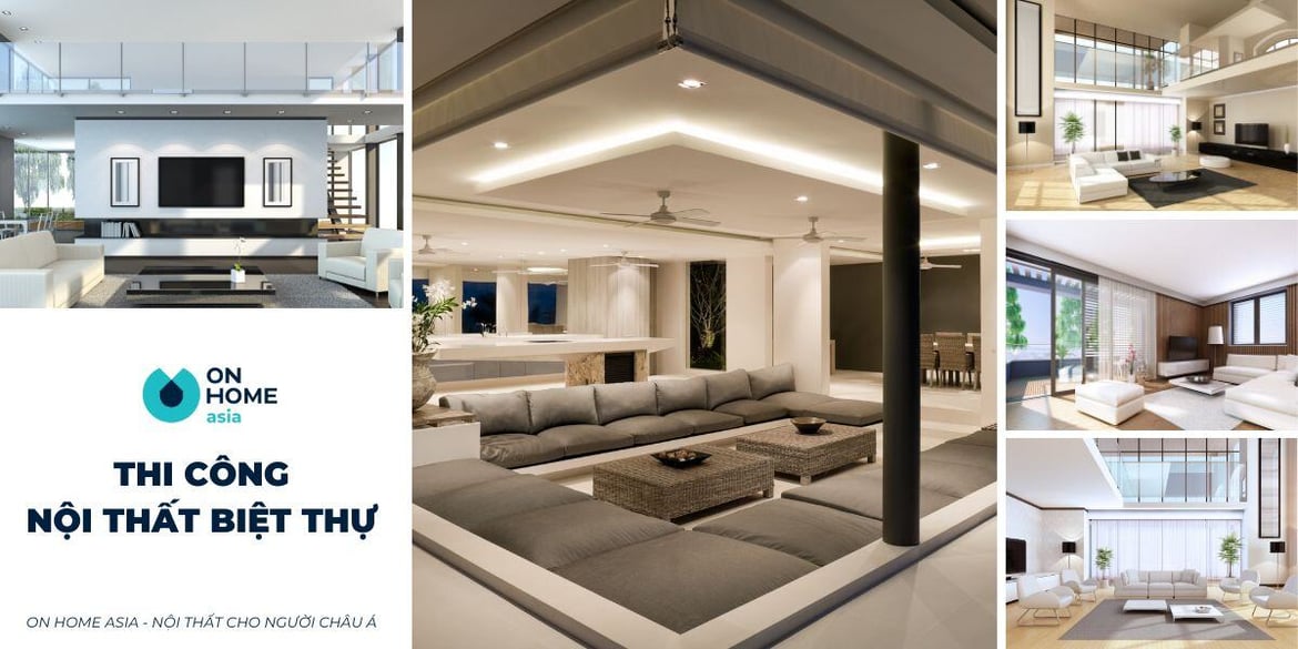 Những Lưu Ý Khi Thi Công Nội Thất Biệt Thự Đẹp Mới Nhất