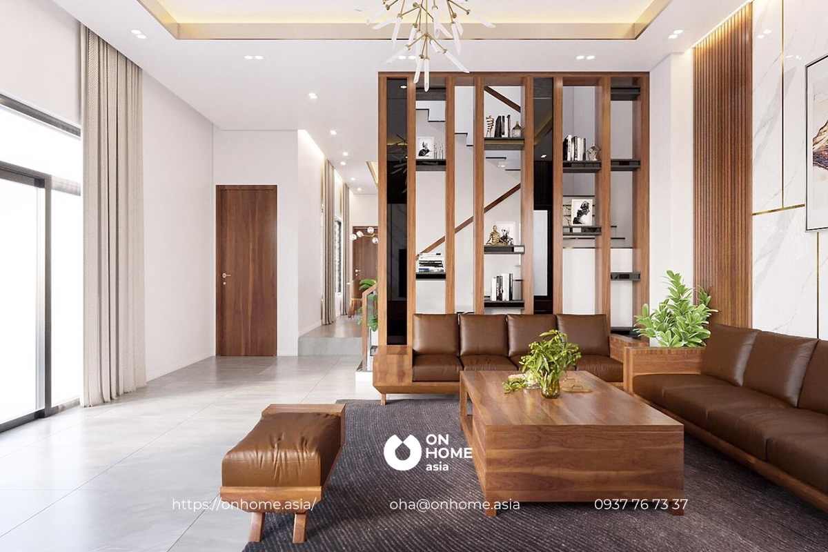 Kệ trang trí thanh lịch, đẹp mắt