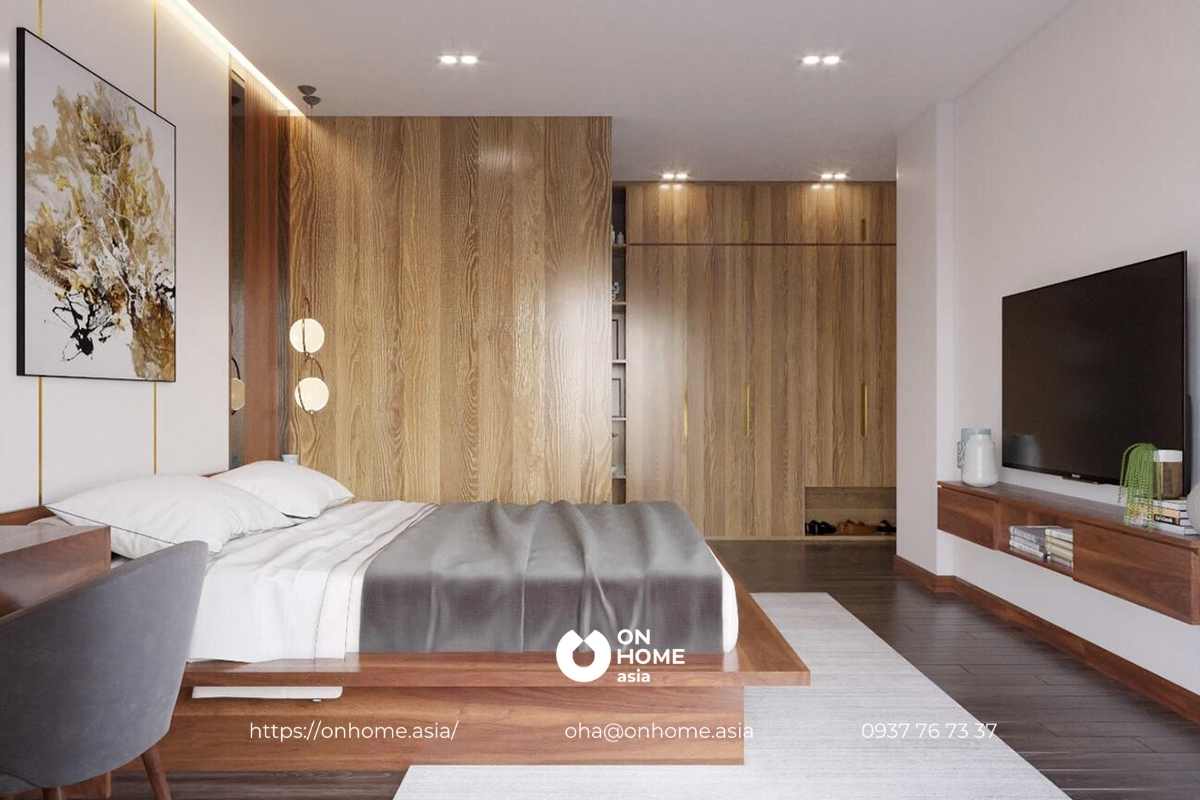 Nội thất phòng ngủ hiện đại, đơn giản