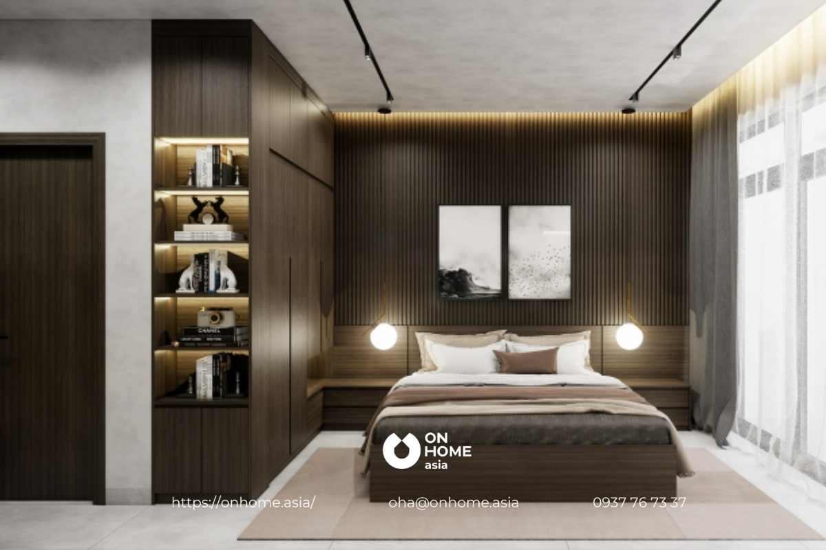 Nội thất phòng ngủ hiện đại