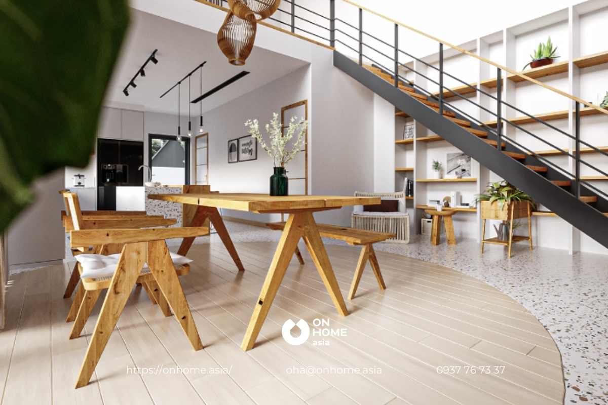 Thiết kế nội thất nhà bếp đẹp