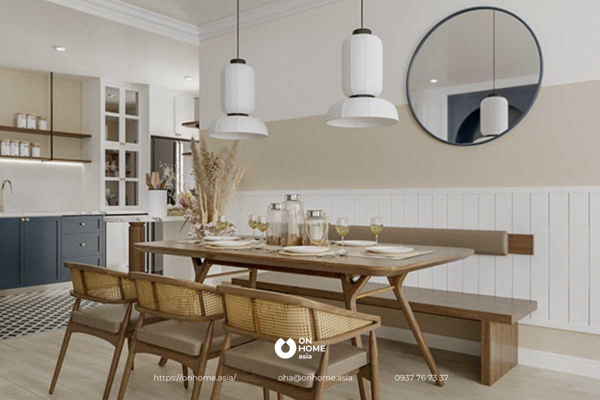 Bố trí phòng bếp đẹp 