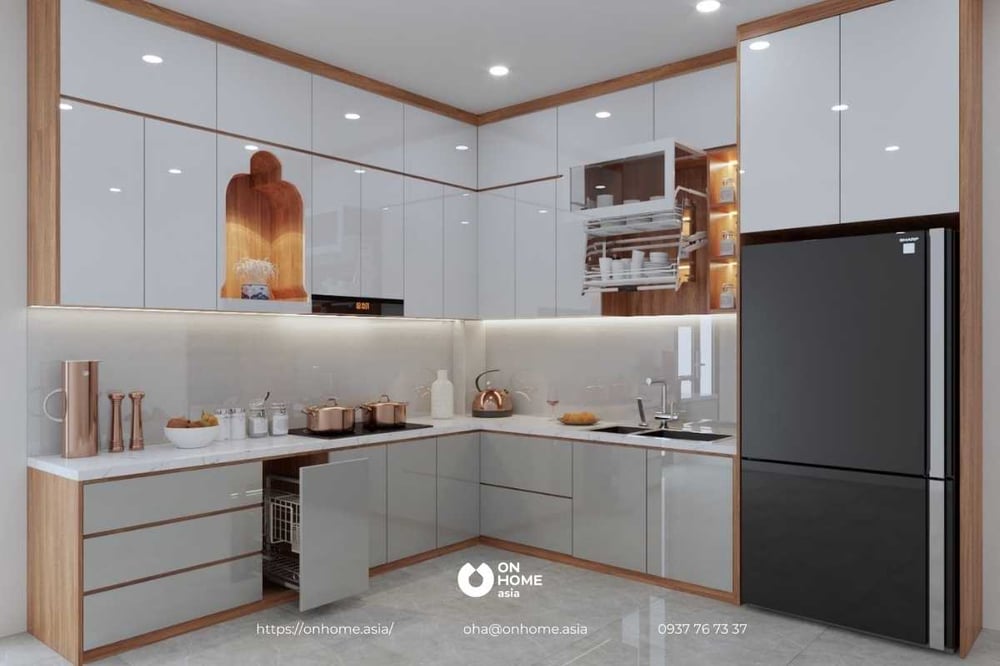 Tìm hiểu các phụ kiện bếp khi làm nội thất.