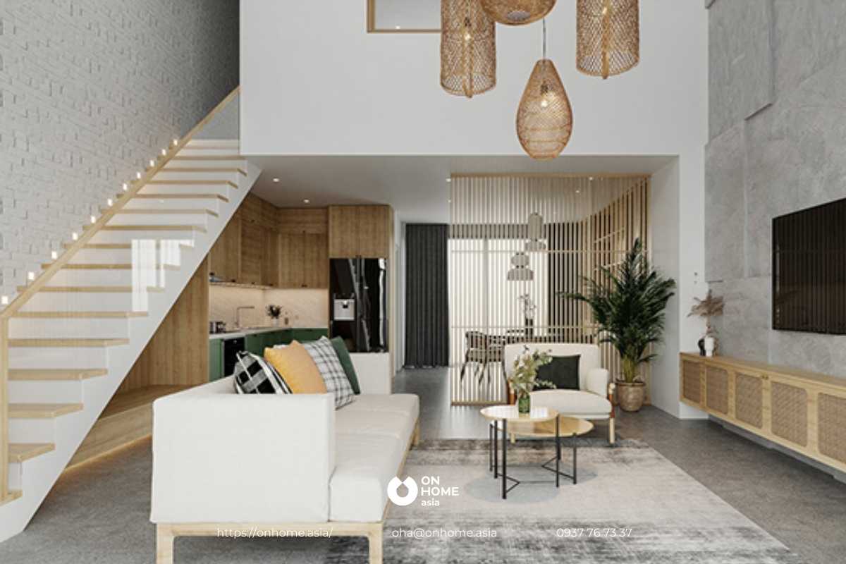 Thiết kế phòng bếp nhà ống 4m 